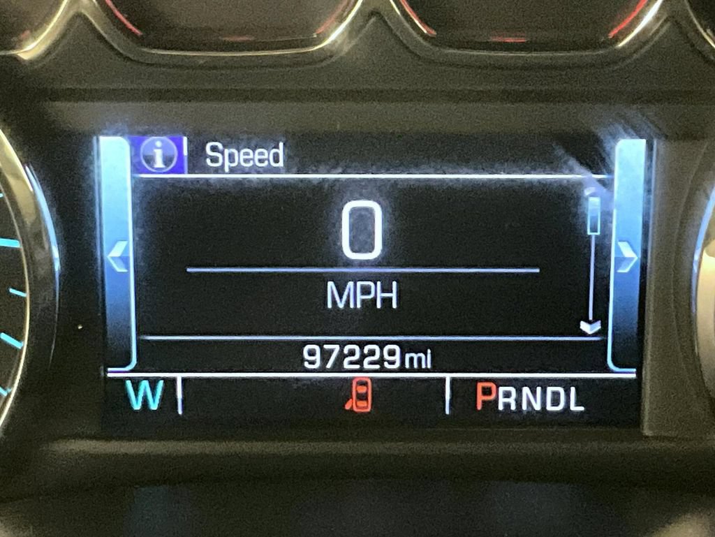 Used 2018 Chevrolet Silverado 1500 LTZ w/ Sport Package AWD/4WD image 14