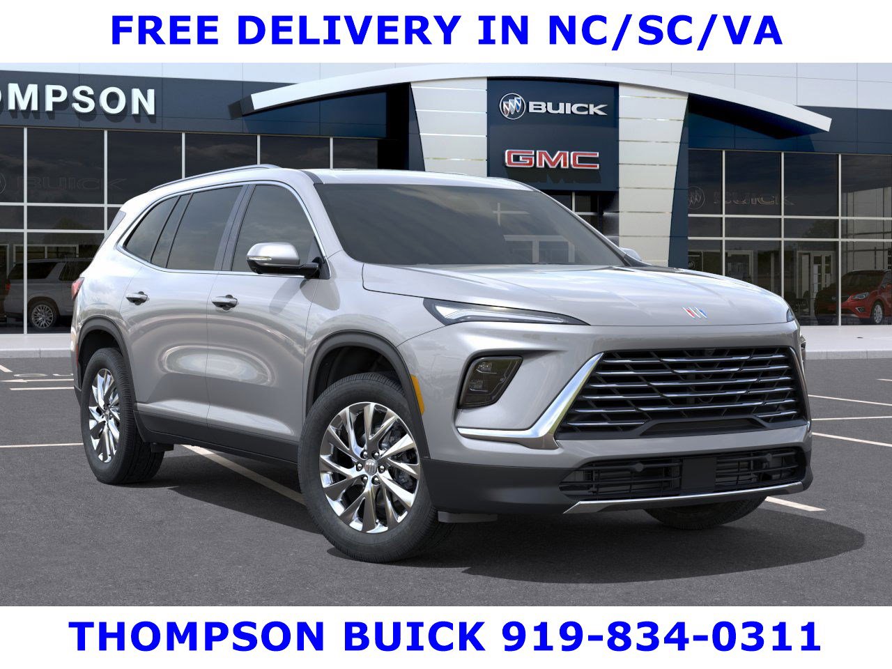 New 2026 Buick Enclave Preferred w/ Power Package image 7