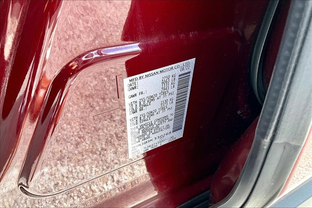 Certified 2023 INFINITI QX60 Sensory w/ Cargo Package FWD image 45
