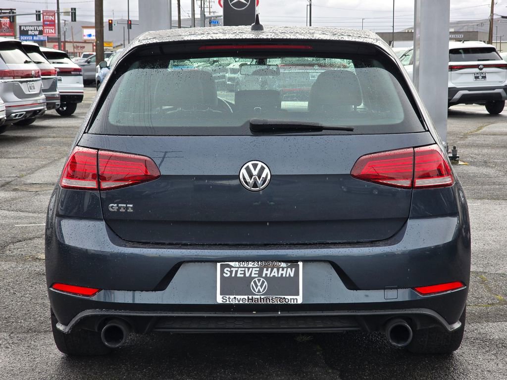 Used 2018 Volkswagen GTI SE w/ SE Leather Package image 4