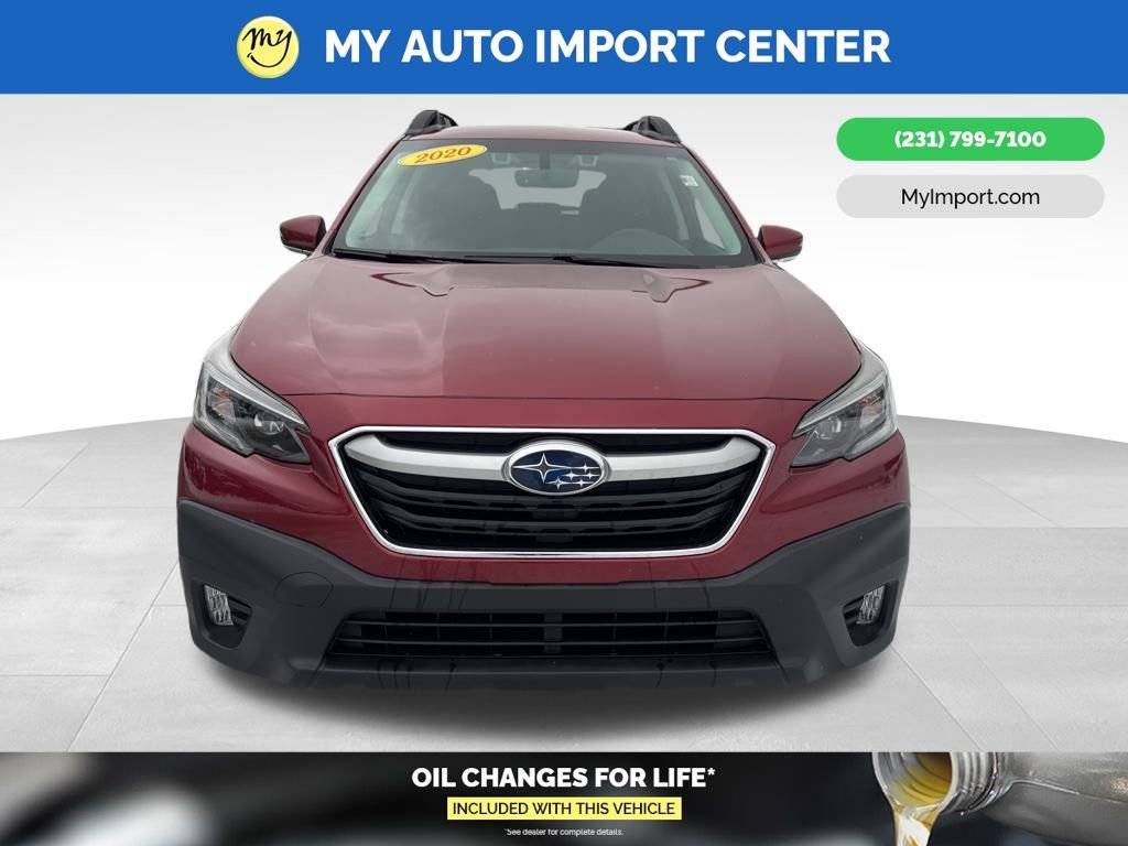 Used 2020 Subaru Outback Premium video 2