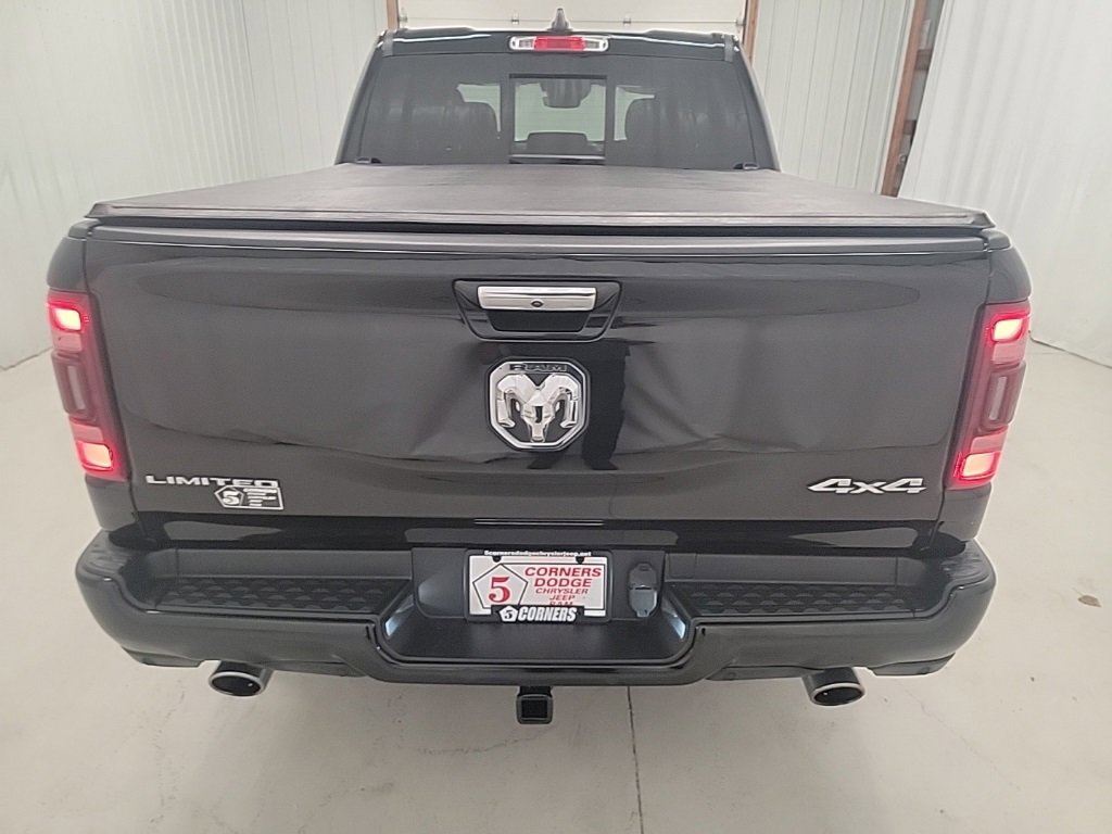 Used 2022 RAM 1500 Limited w/ Body-Colour Bumper Group image 4