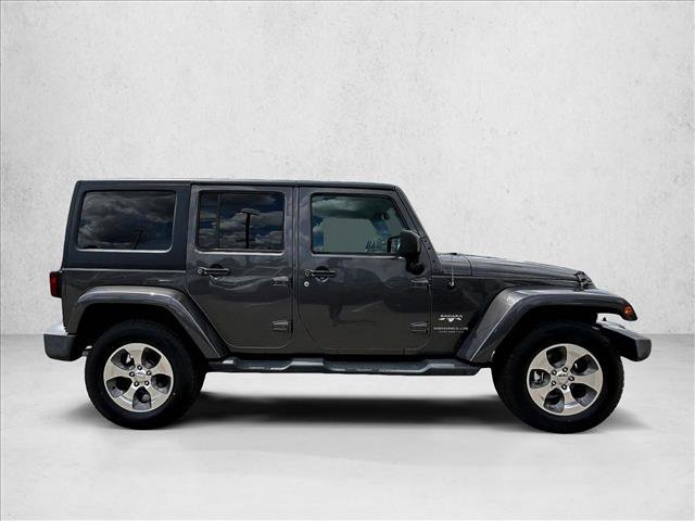 Used 2017 Jeep Wrangler Unlimited Sahara w/ Connectivity Group image 5