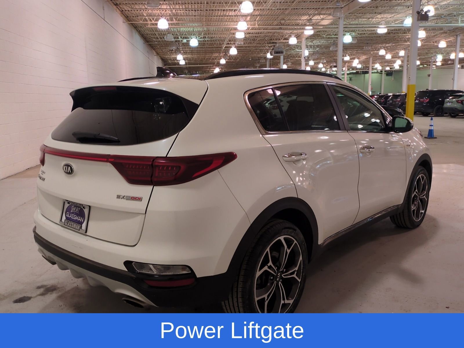 Used 2020 Kia Sportage SX video 3