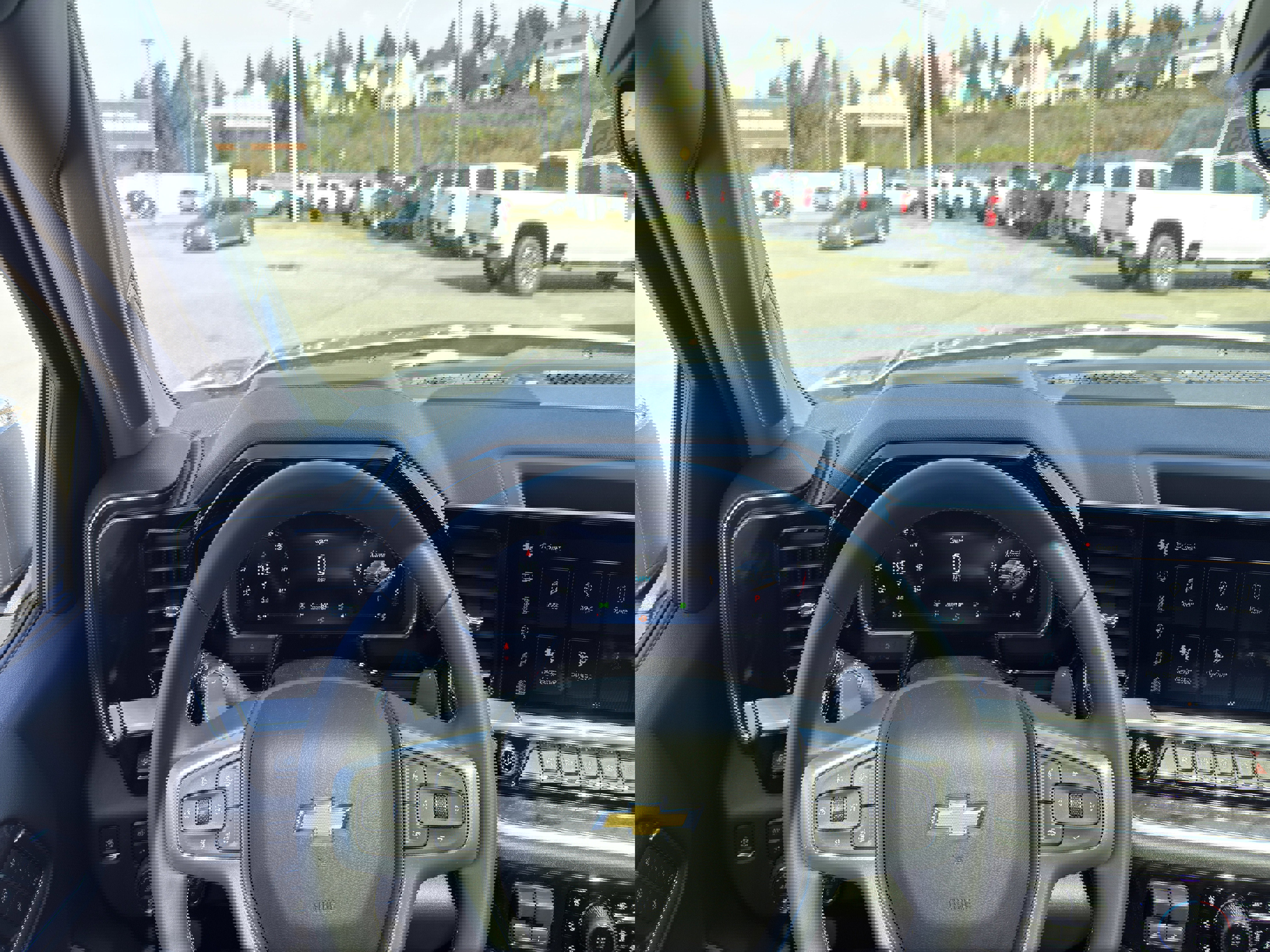 New 2026 Chevrolet Silverado 1500 LTZ w/ LTZ Premium Package image 13