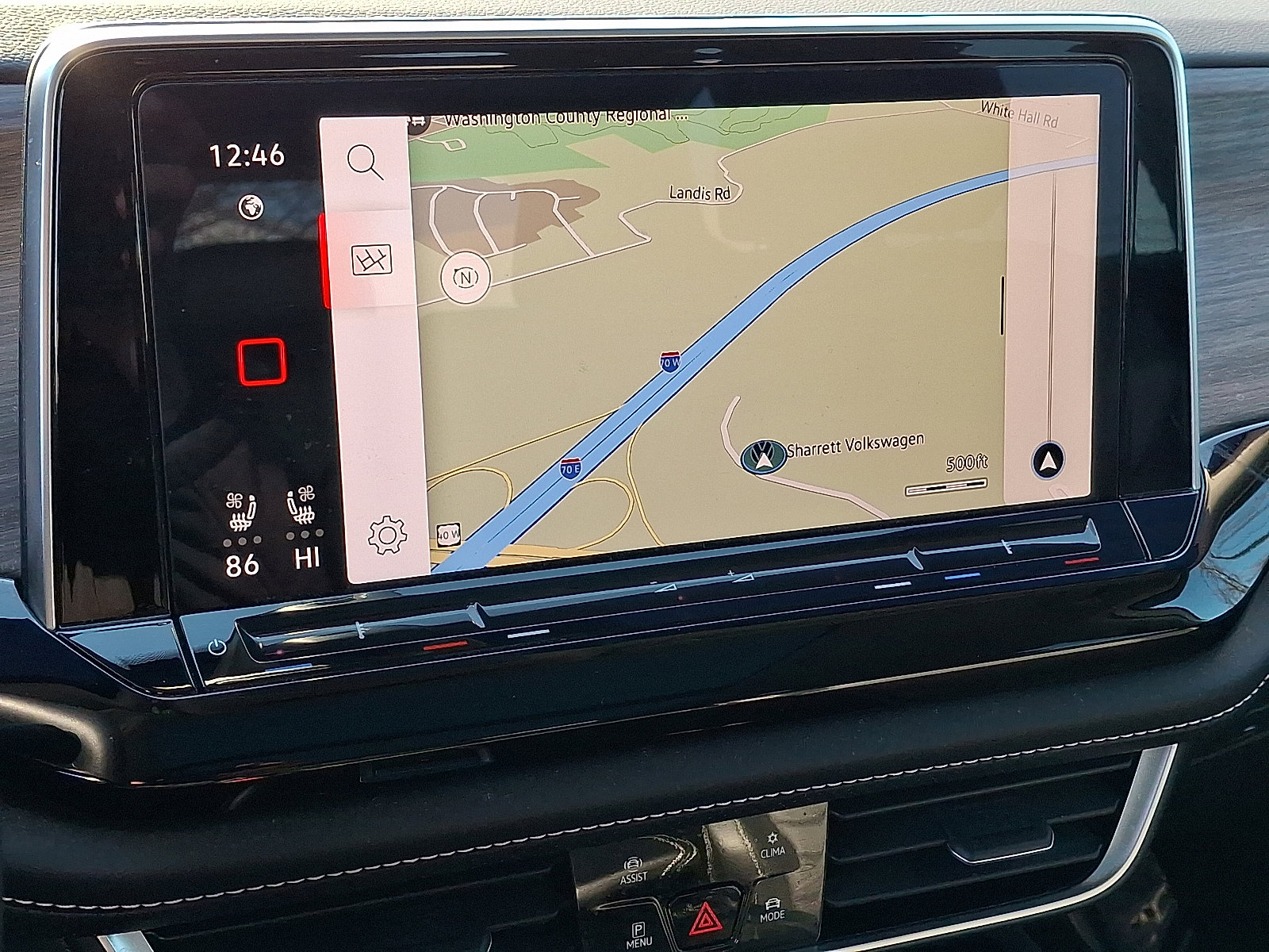 Used 2024 Volkswagen Atlas SEL image 18