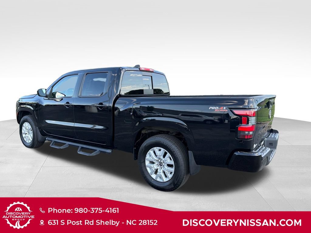 Certified 2023 Nissan Frontier SV w/ Technology Package AWD/4WD image 8
