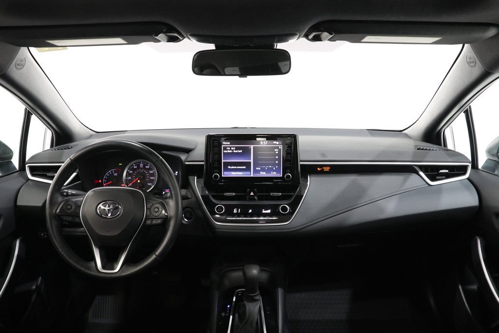 Used 2022 Toyota Corolla SE w/ SE Premium Package FWD image 13