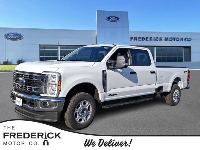 New 2026 Ford F350 XLT w/ Snow Plow Prep Package AWD/4WD image 1