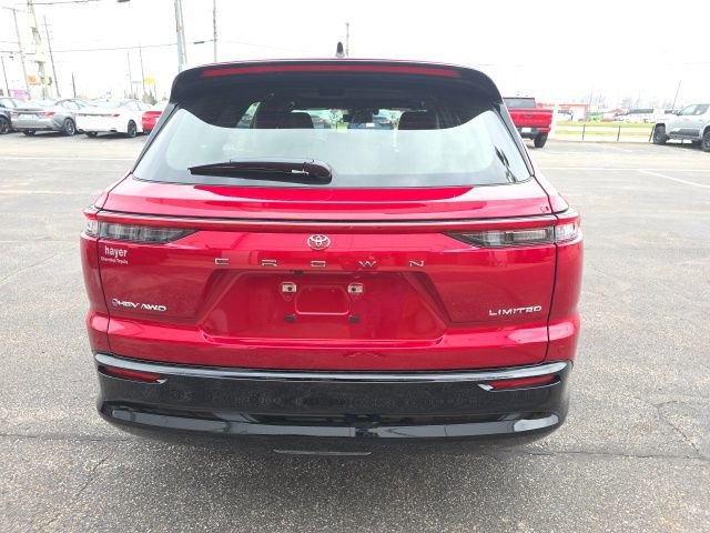 New 2025 Toyota Crown Signia AWD/4WD image 6