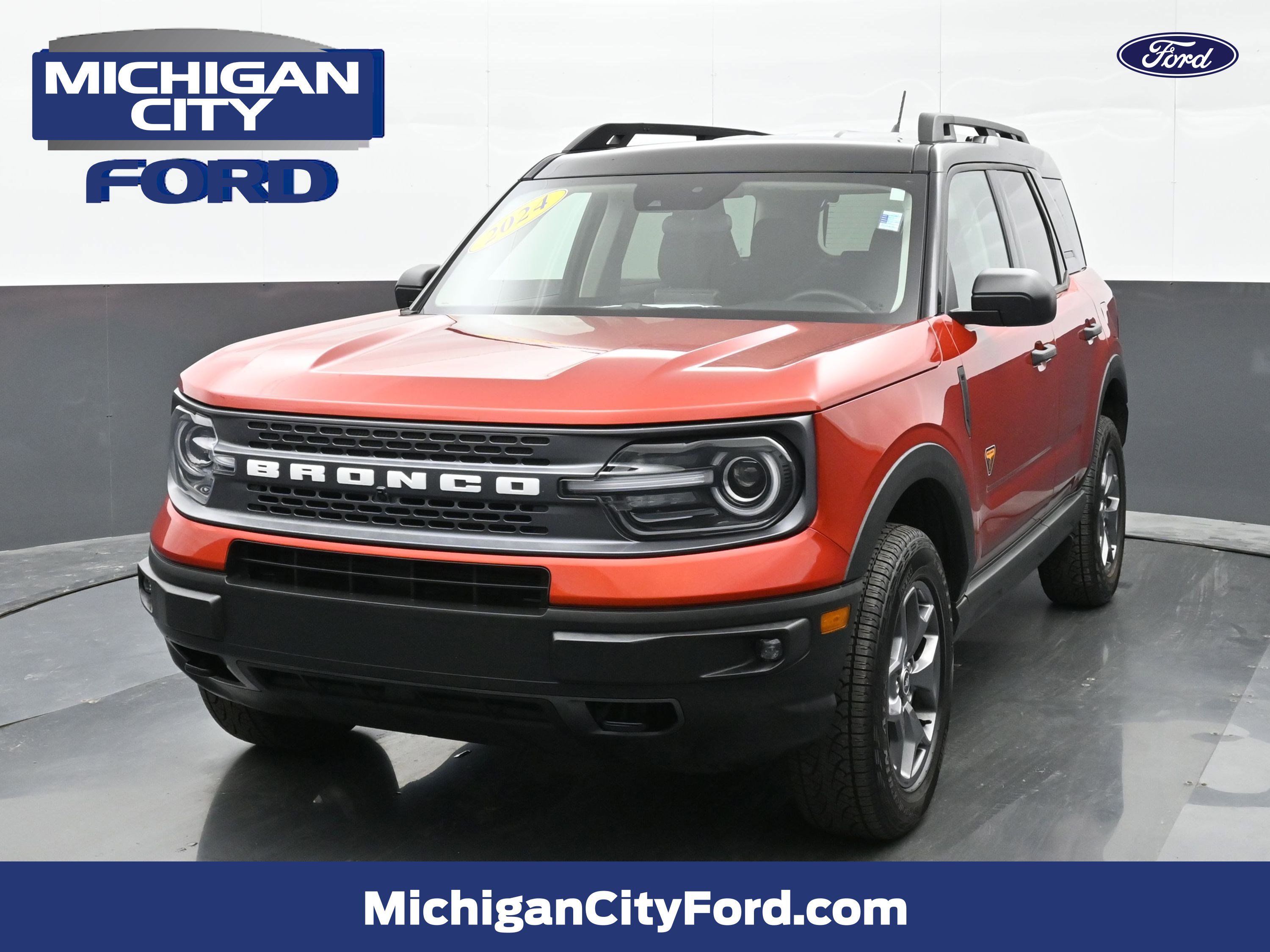 Used 2024 Ford Bronco Sport Badlands AWD/4WD video 1