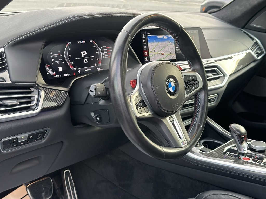 Used 2022 BMW X5 M w/ Executive Package image 14