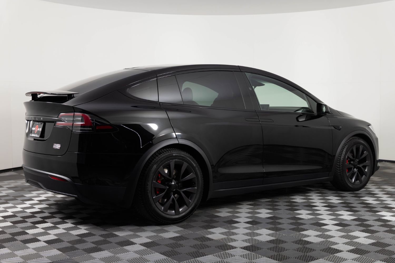 Used 2024 Tesla Model X Plaid AWD/4WD image 8