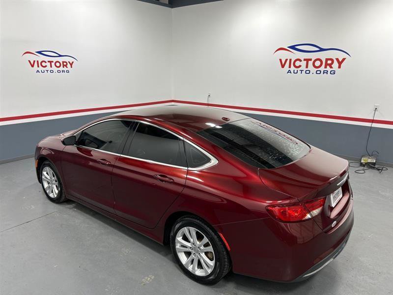 Used 2015 Chrysler 200 Limited w/ Convenience Group FWD image 6