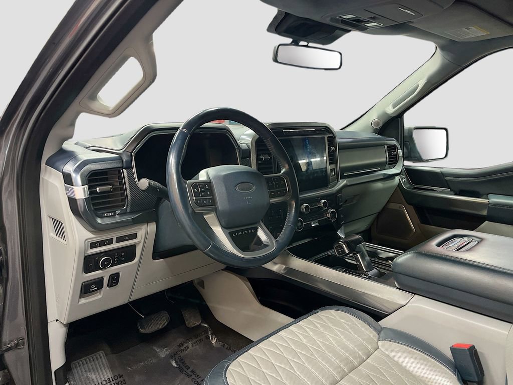 Used 2021 Ford F150 Limited AWD/4WD image 9