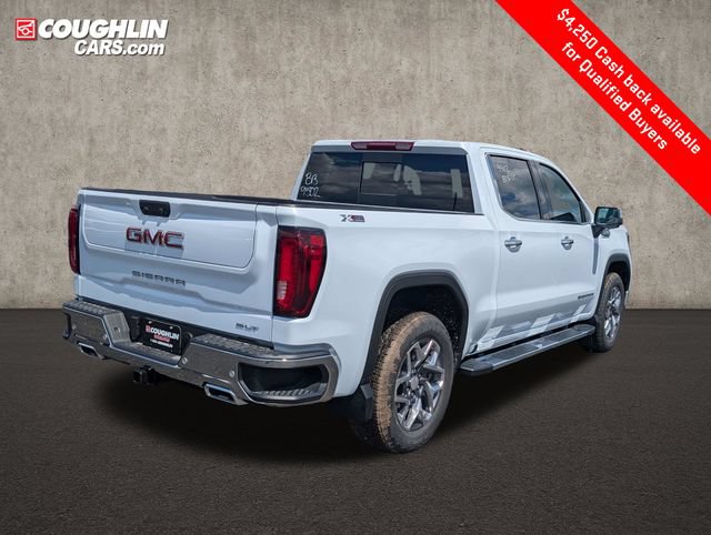 New 2026 GMC Sierra 1500 SLT w/ SLT Premium Plus Package AWD/4WD image 8