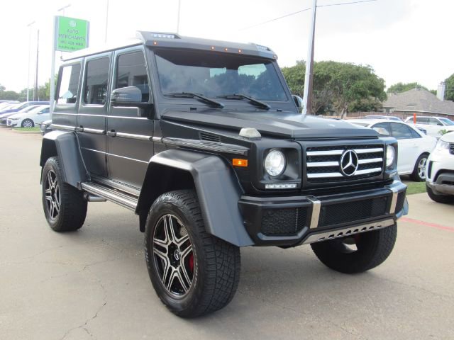 Used 2017 Mercedes-Benz G 550 Squared image 3