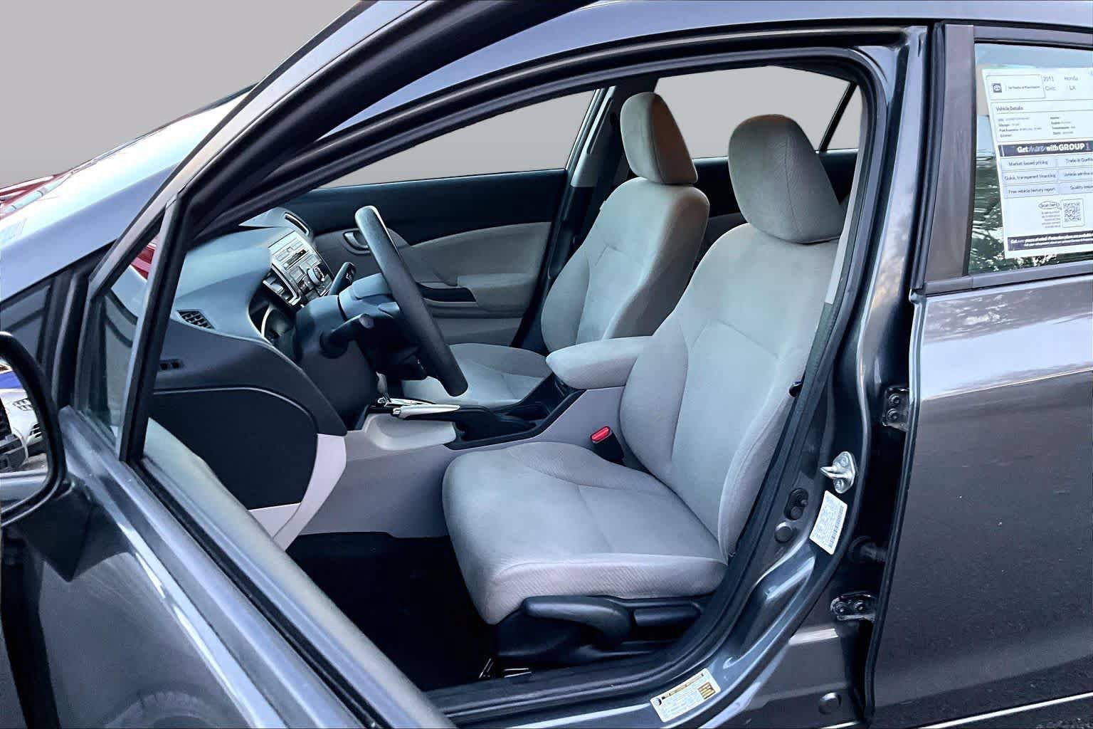 Used 2013 Honda Civic LX image 8