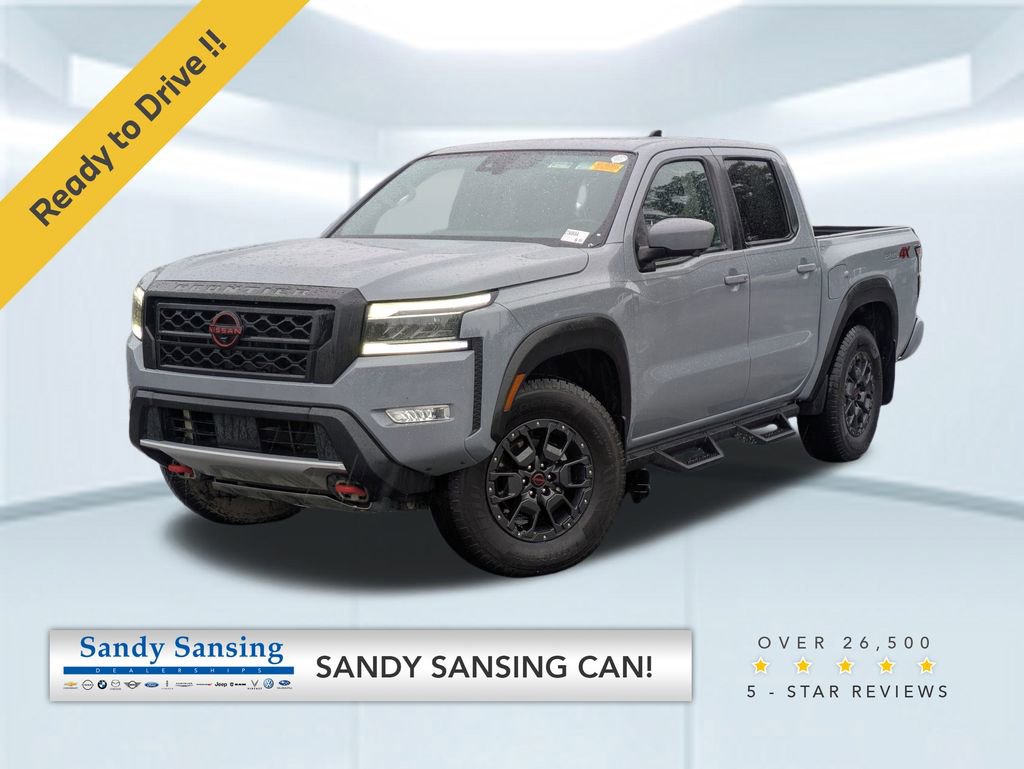 Used 2022 Nissan Frontier PRO-4X w/ Pro-4X Premium Package video 1