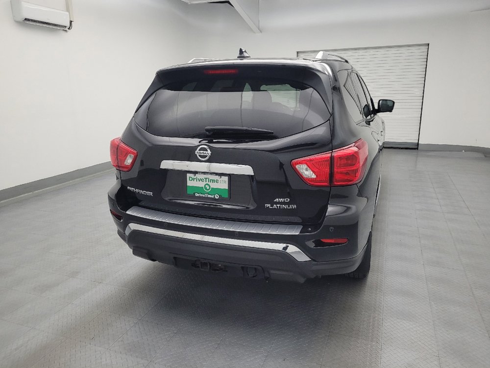 Used 2020 Nissan Pathfinder Platinum AWD/4WD image 7