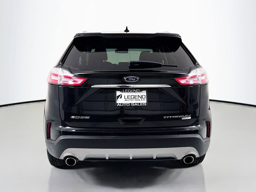 Used 2020 Ford Edge Titanium w/ Cargo Accessory Package FWD image 7
