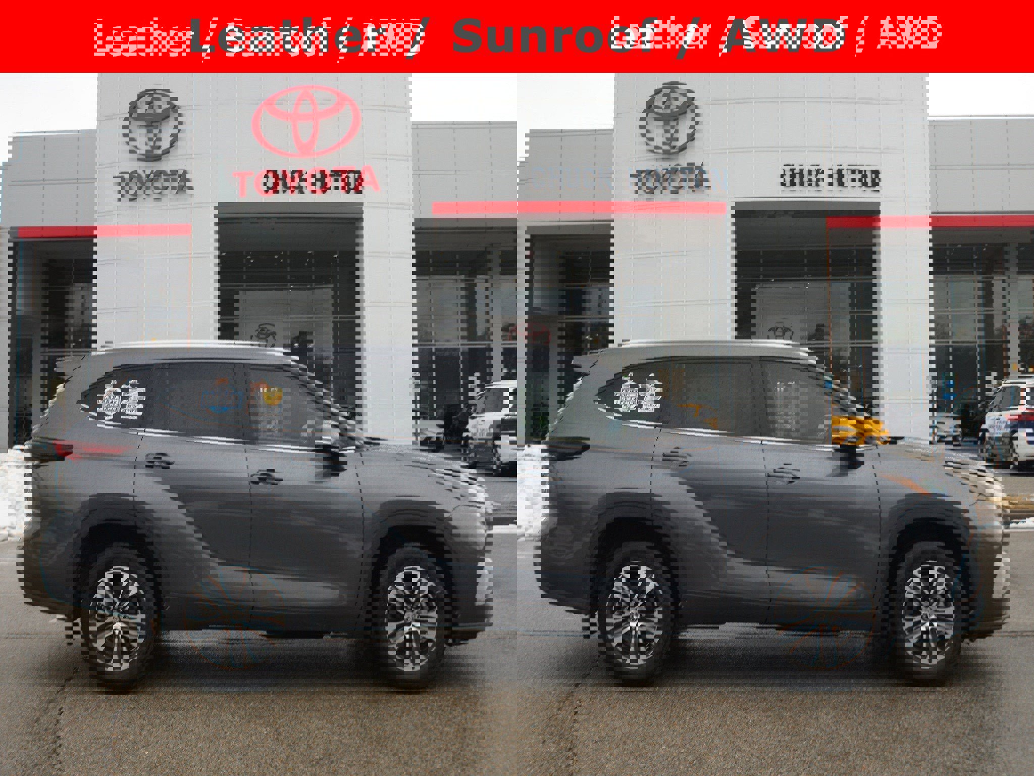 Used 2024 Toyota Highlander XLE image 1