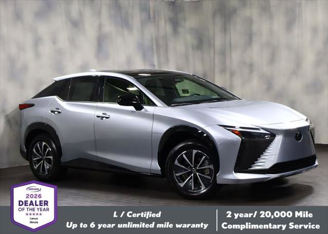 Certified 2024 Lexus RZ 450e Premium w/ Technology Package AWD/4WD image 1