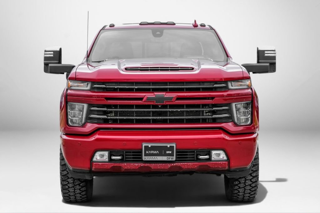 Used 2021 Chevrolet Silverado 3500 High Country AWD/4WD image 3