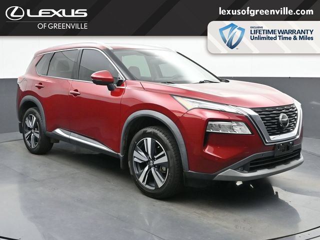 Used 2021 Nissan Rogue SL w/ Premium Package