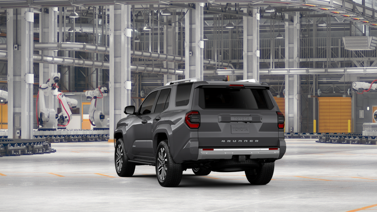 New 2026 Toyota 4Runner Limited AWD/4WD image 9