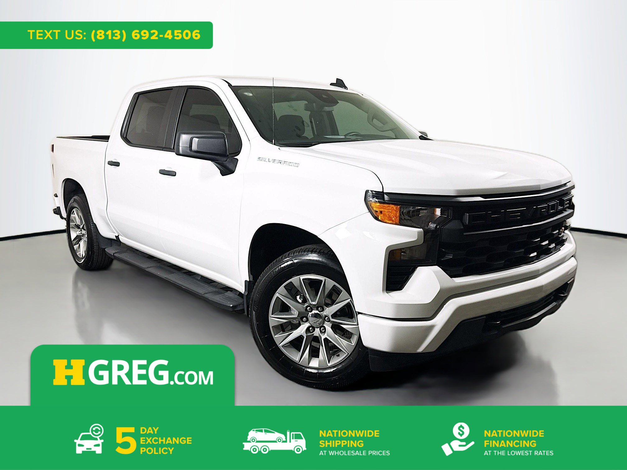 Used 2024 Chevrolet Silverado 1500 Custom