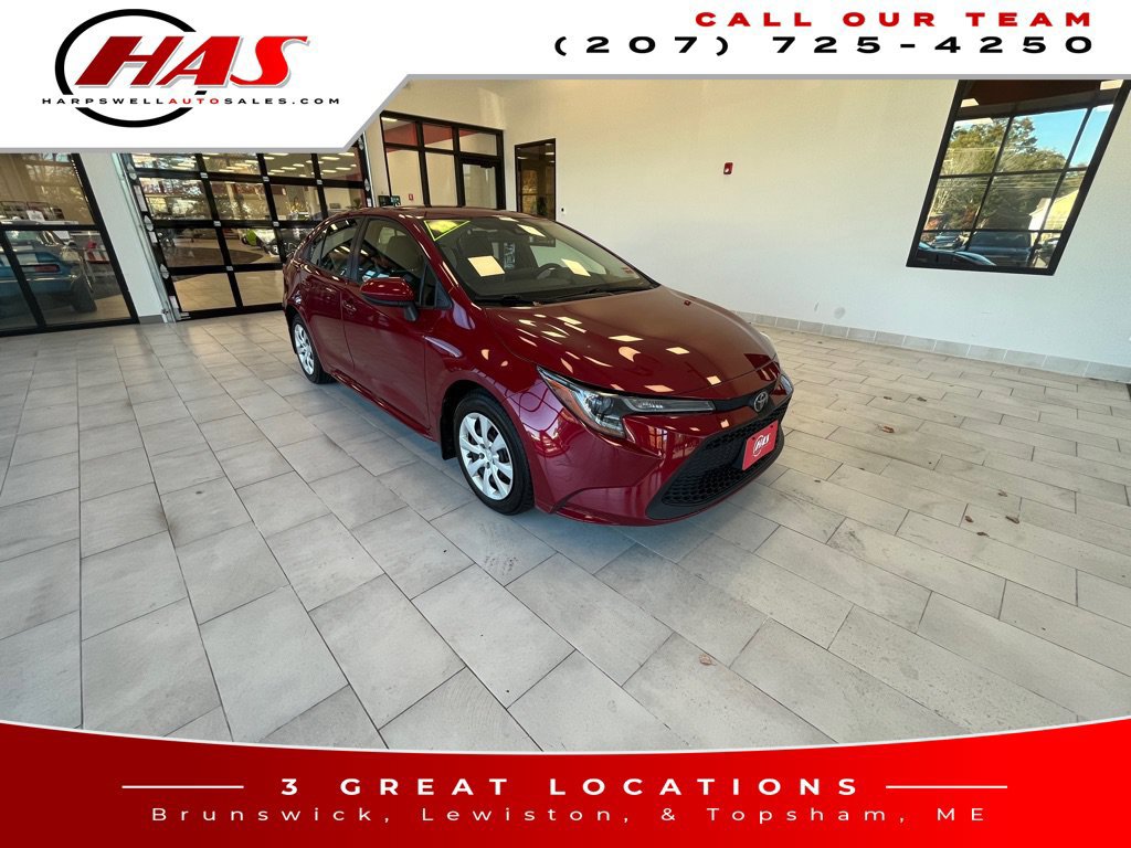 Used 2022 Toyota Corolla LE FWD image 8