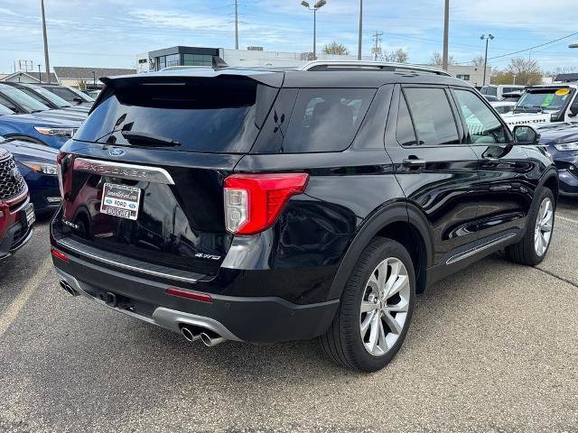 Certified 2022 Ford Explorer Platinum w/ Equipment Group 601A AWD/4WD image 5