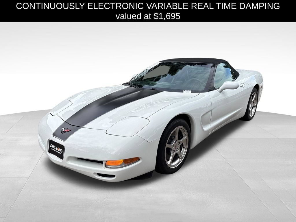 Used 1998 Chevrolet Corvette Convertible RWD image 1