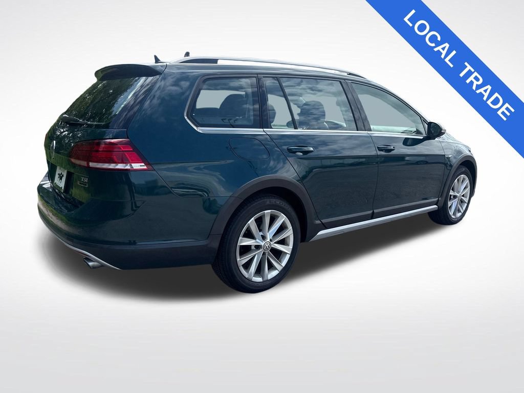 Used 2018 Volkswagen Golf Alltrack SE AWD/4WD image 3
