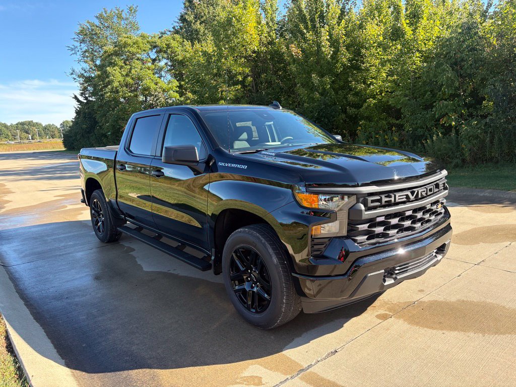 New 2026 Chevrolet Silverado 1500 Custom AWD/4WD image 11