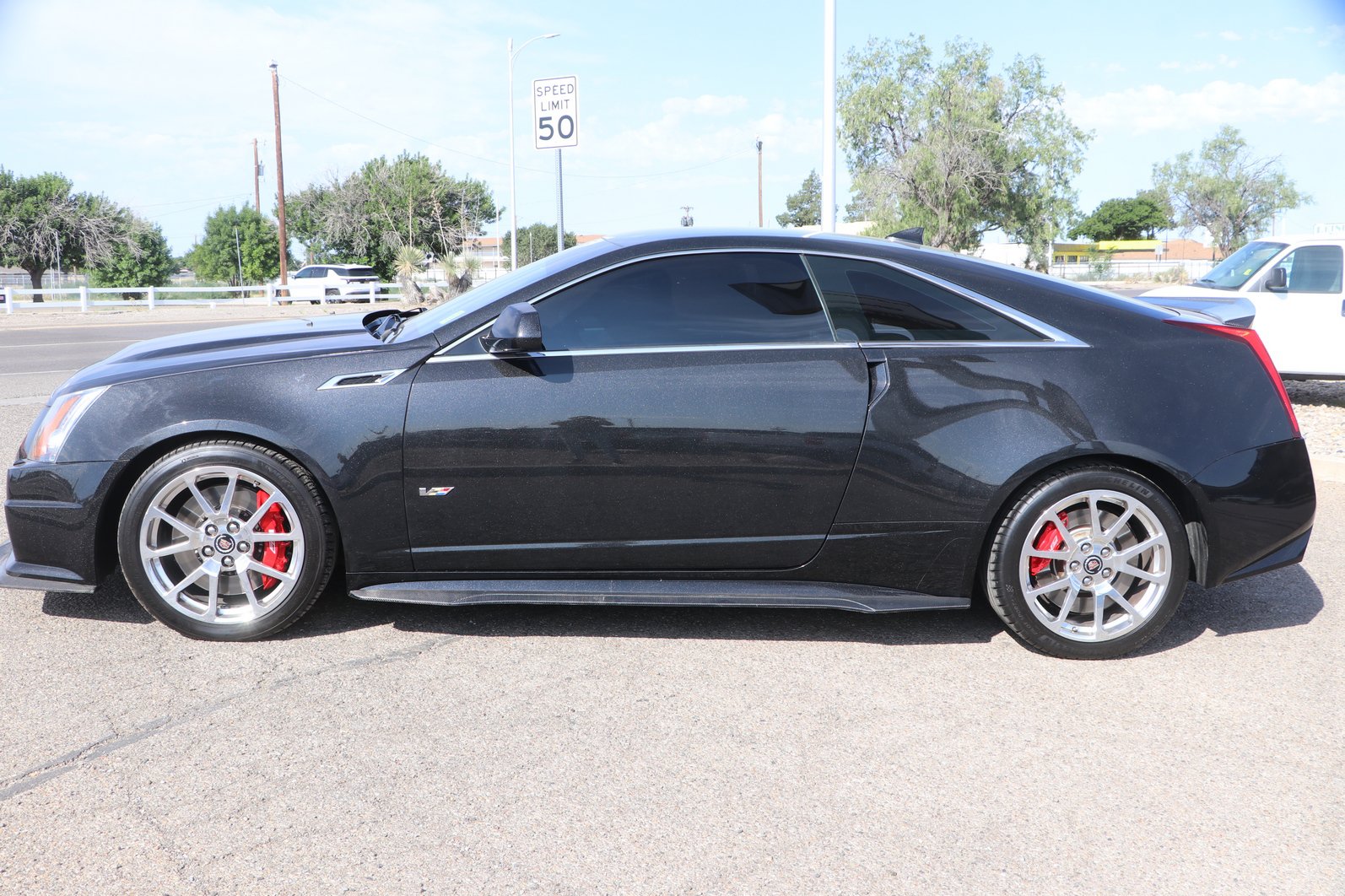 Used 2014 Cadillac CTS V RWD image 4