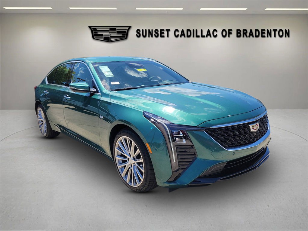 New 2026 Cadillac CT5 Premium Luxury RWD image 1
