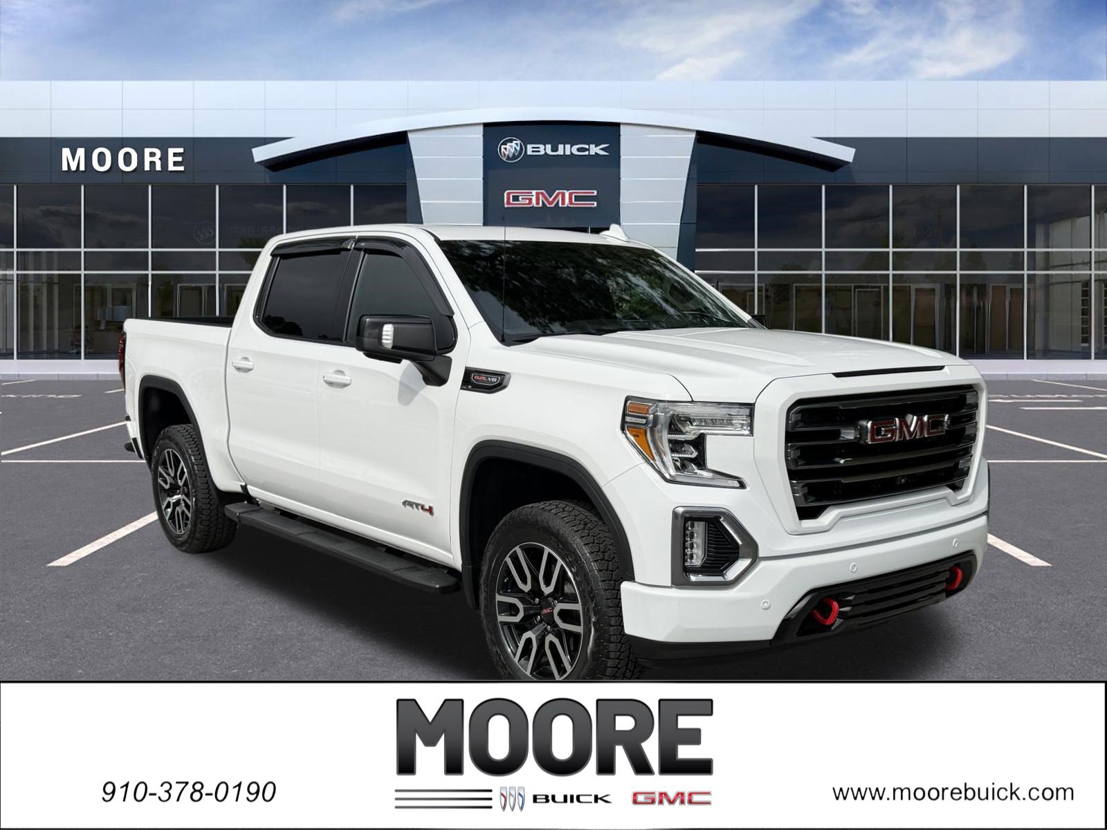 Used 2020 GMC Sierra 1500 AT4 w/ AT4 Premium Package AWD/4WD image 1