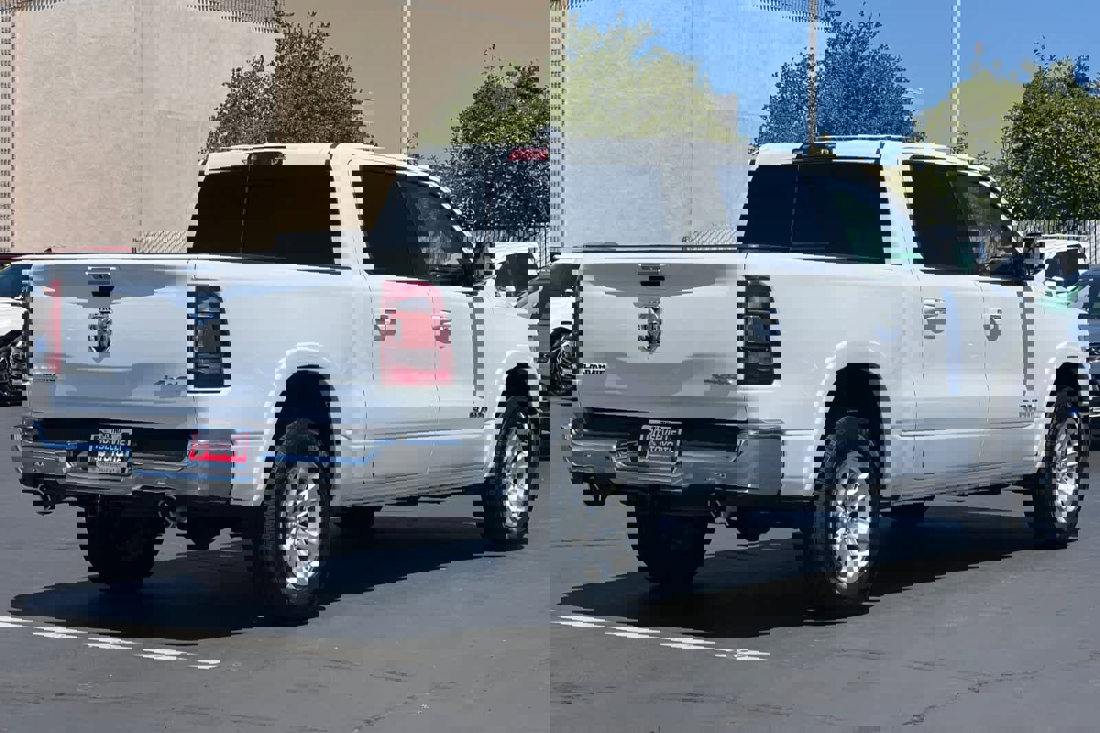 Used 2020 RAM 1500 Laramie image 2