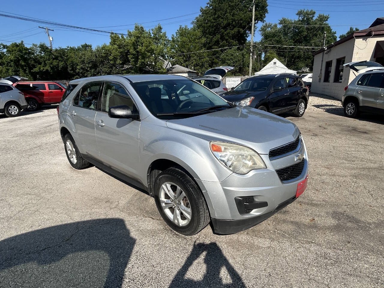 Used 2011 Chevrolet Equinox LS FWD image 14