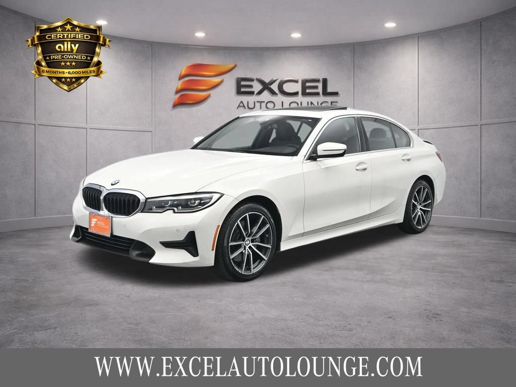 Used 2019 BMW 330i xDrive Sedan w/ Convenience Package AWD/4WD image 1