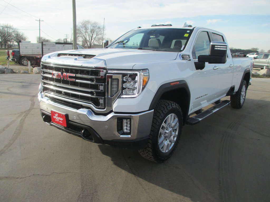 Used 2023 GMC Sierra 3500 SLT w/ SLT Premium Package image 10
