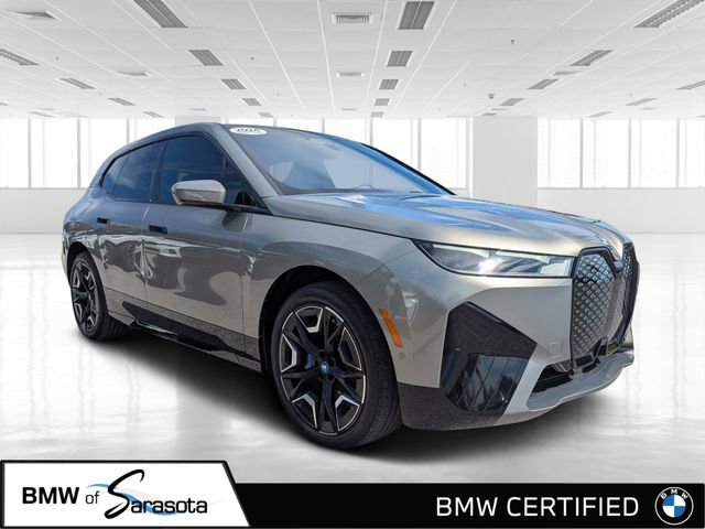 Certified 2024 BMW iX xDrive50 w/ Sport Package