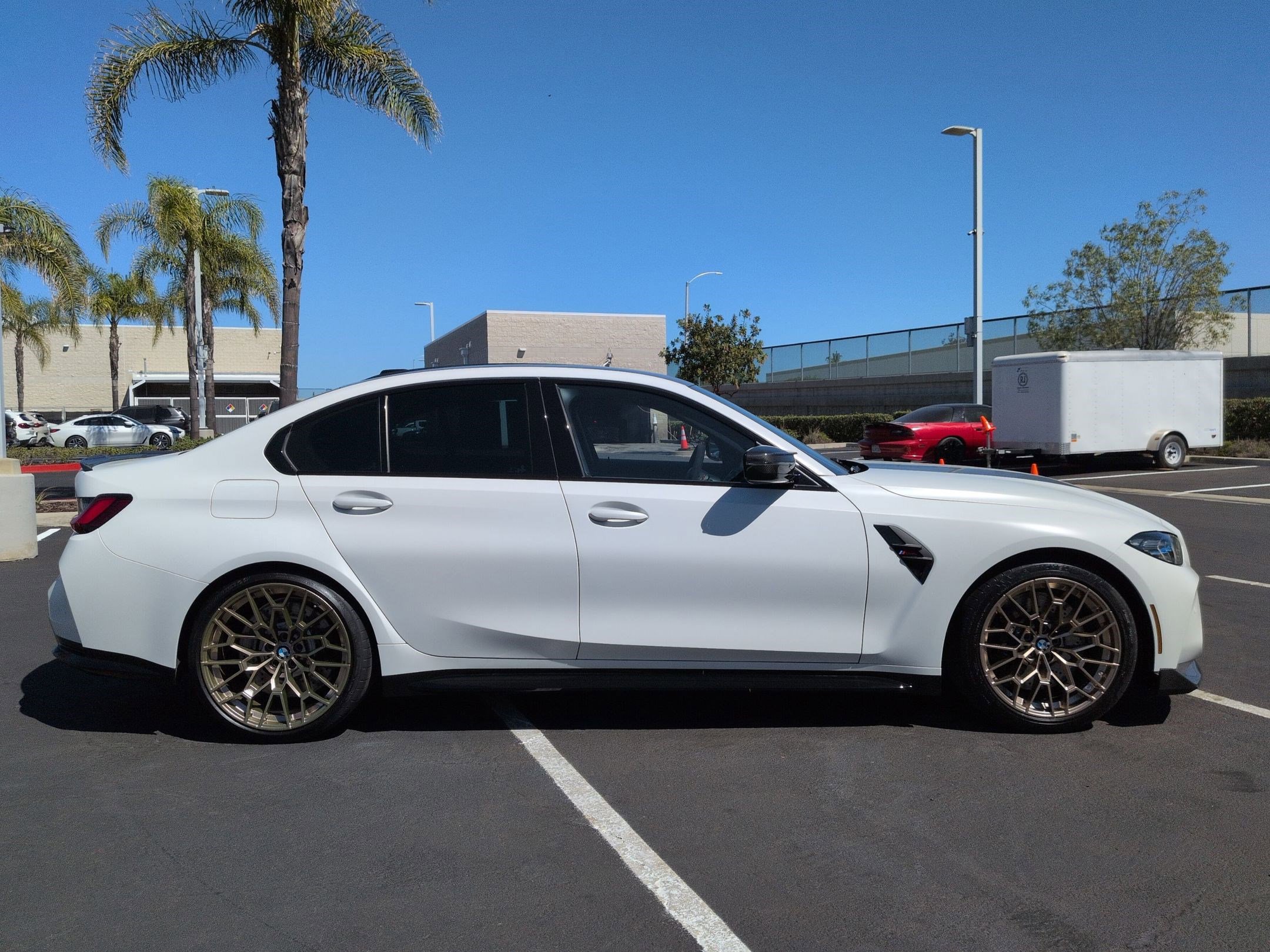 Used 2024 BMW M3 CS w/ M Driver's Package AWD/4WD image 11