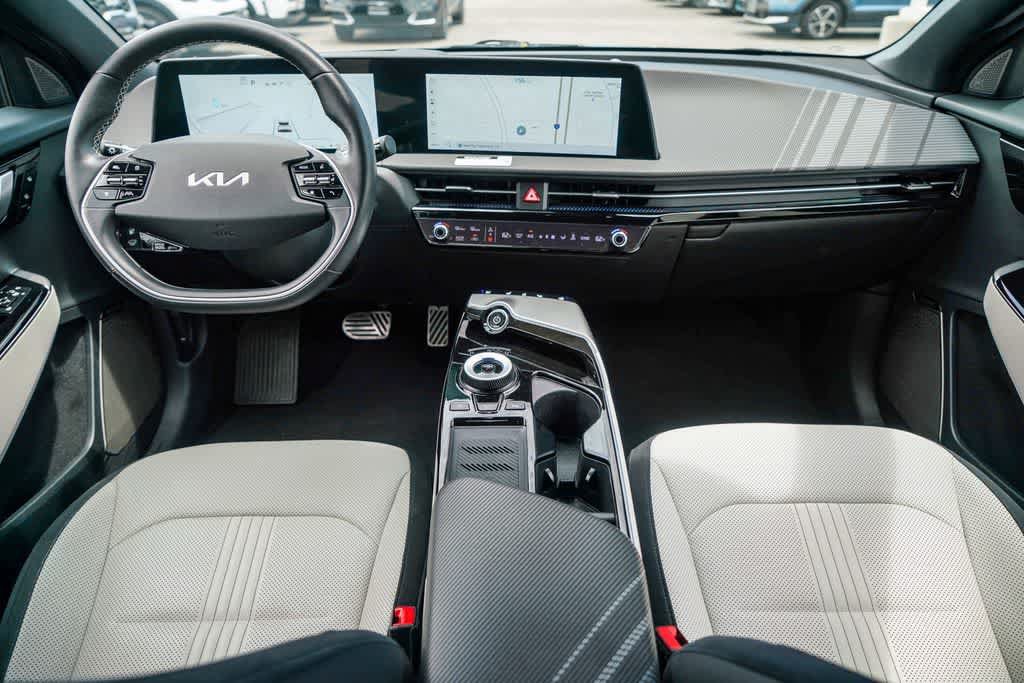 Certified 2023 Kia EV6 GT-Line w/ GT-Line White Seat Package AWD/4WD image 11