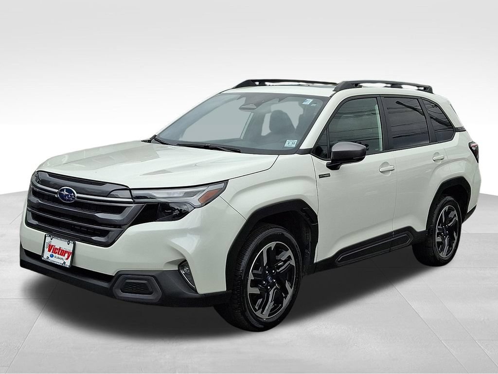 Certified 2025 Subaru Forester Limited AWD/4WD video 3