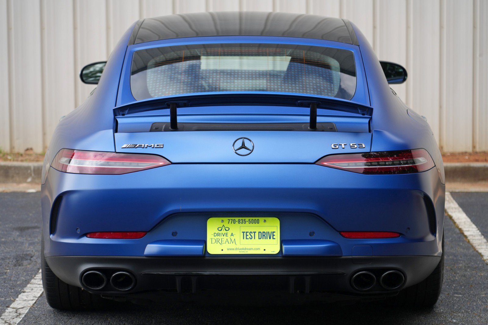 Used 2024 Mercedes-Benz AMG GT 53 image 58