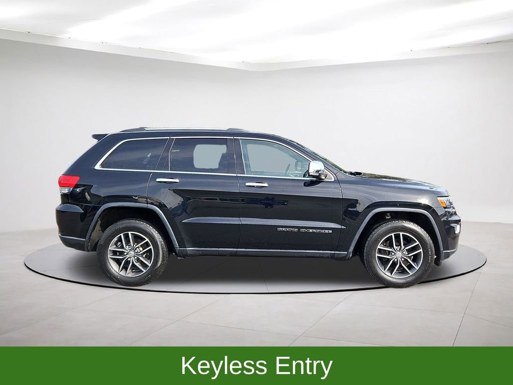 Used 2017 Jeep Grand Cherokee Limited image 8
