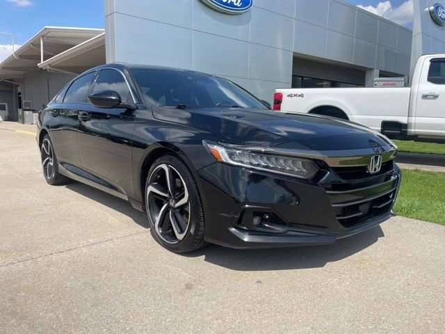 Used 2022 Honda Accord Sport